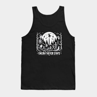 Energy Never Stops Tank Top